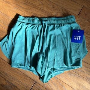 NEW JoyLab Double Layer Run Shorts